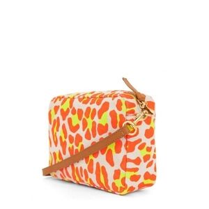 Clare V Crossbody Midi Sac In Neon Cat